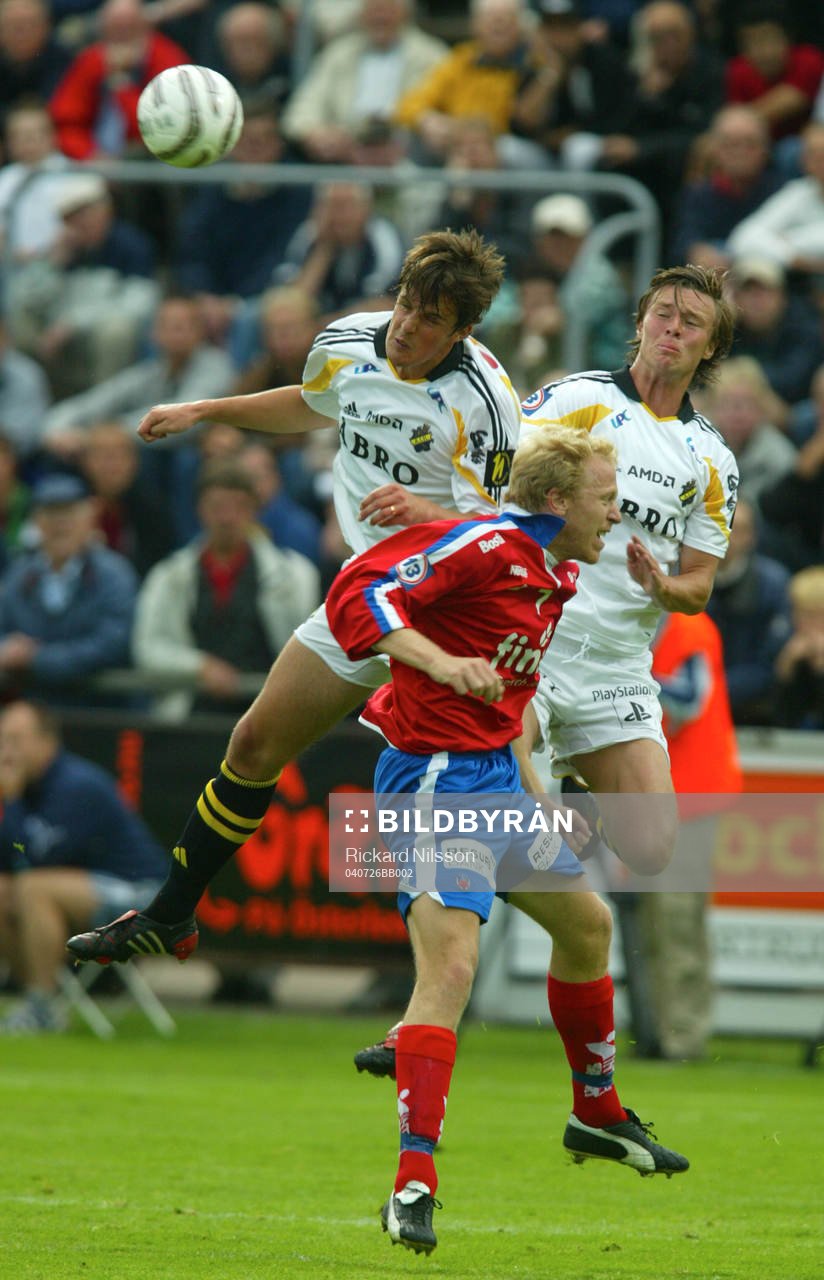 Per Nilsson, AIK och Gustaf Andersson, Helsingborg