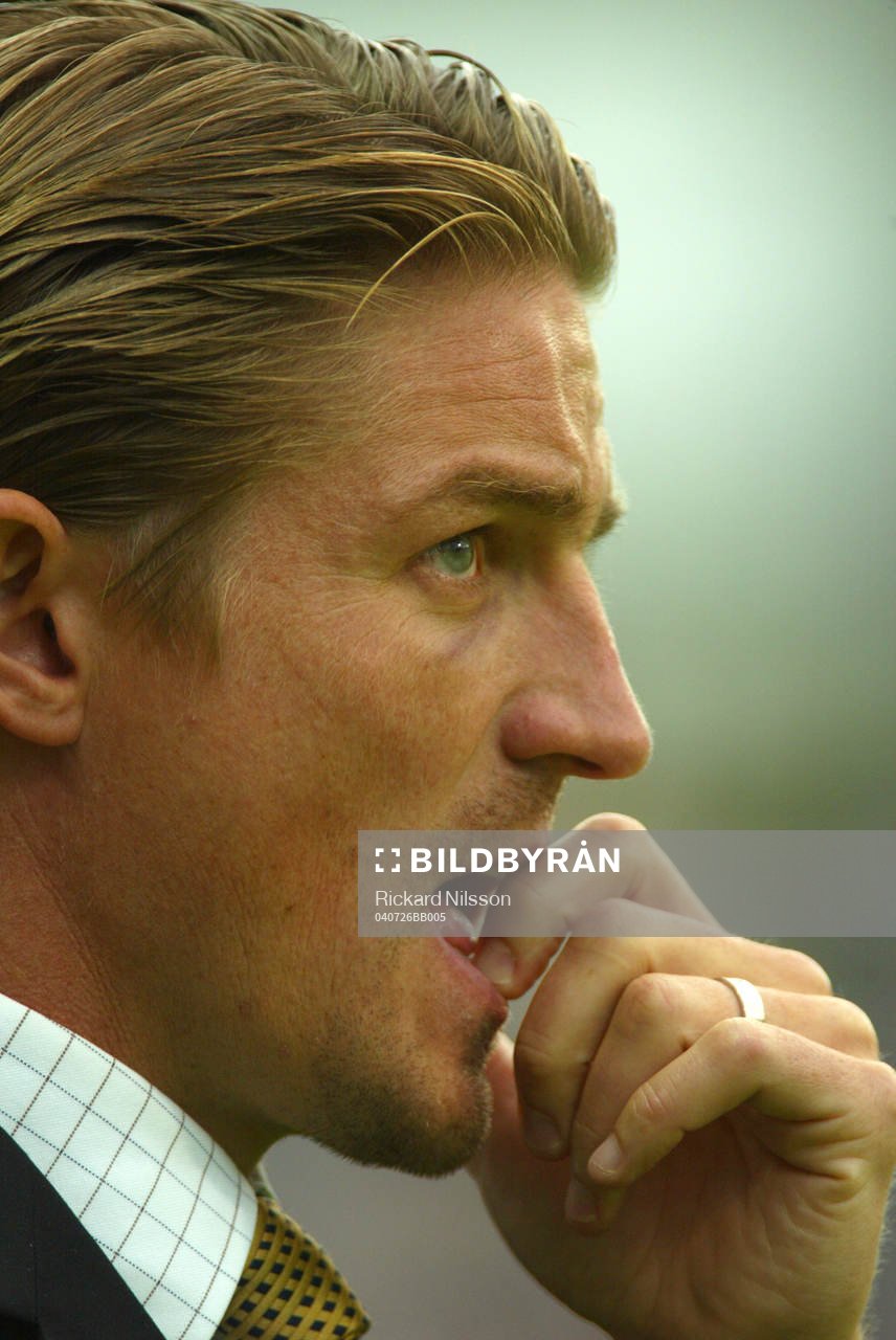 Patrick Englund, tränare, AIK