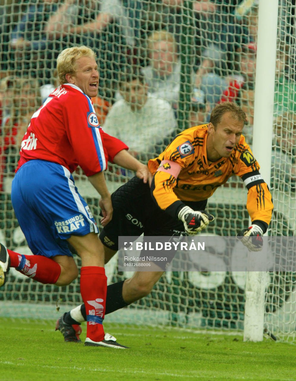 Gustaf Andersson, Helsingborg och Håkan Svensson,