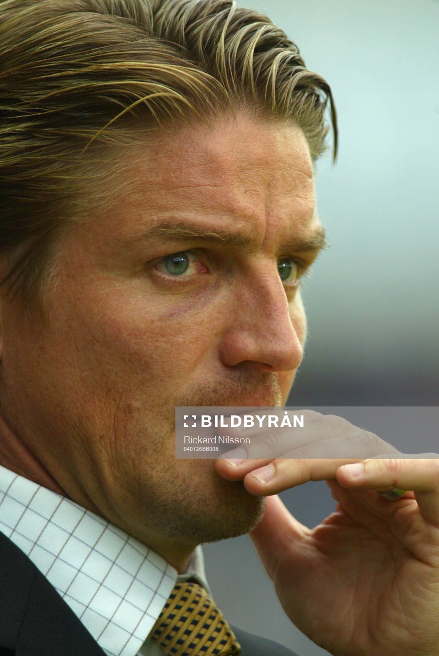 Patrick Englund, tränare, AIK