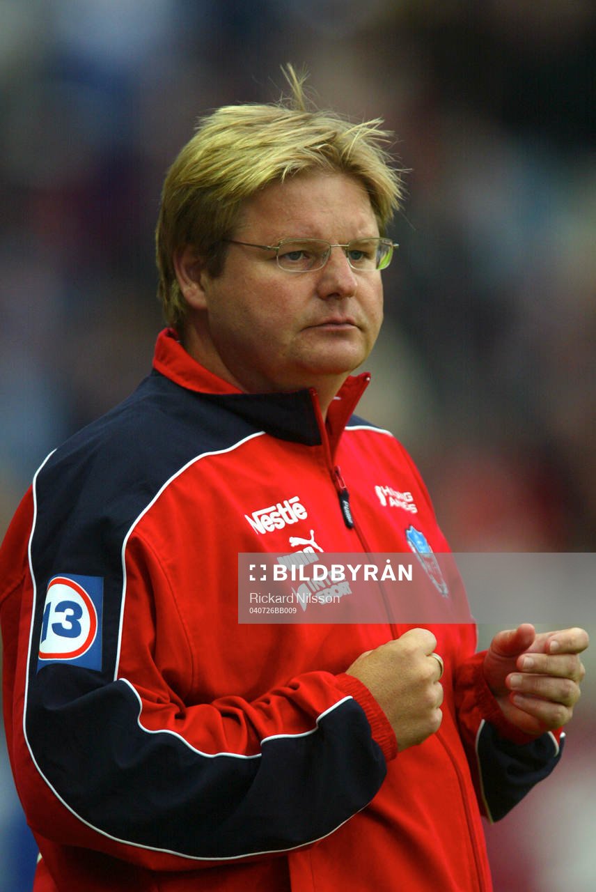 Peter Swärdh, tränare, Helsingborg