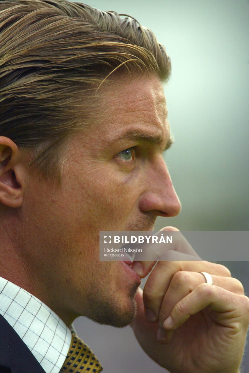 Patrick Englund, tränare, AIK