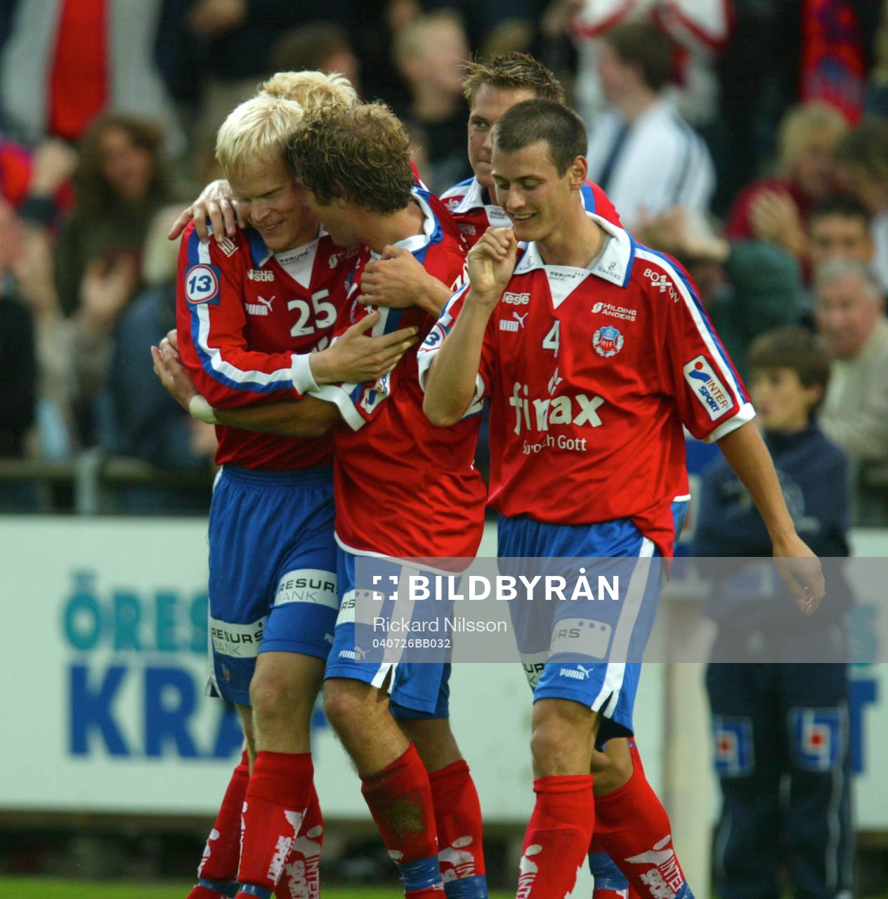 David Ljung, Mattias Lindström och Jakob Augustsson,