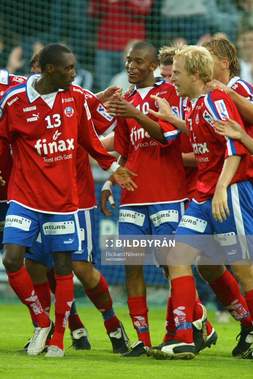 Atiba Hutchinson, Thando Mngomeni och Gustaf Andersson,