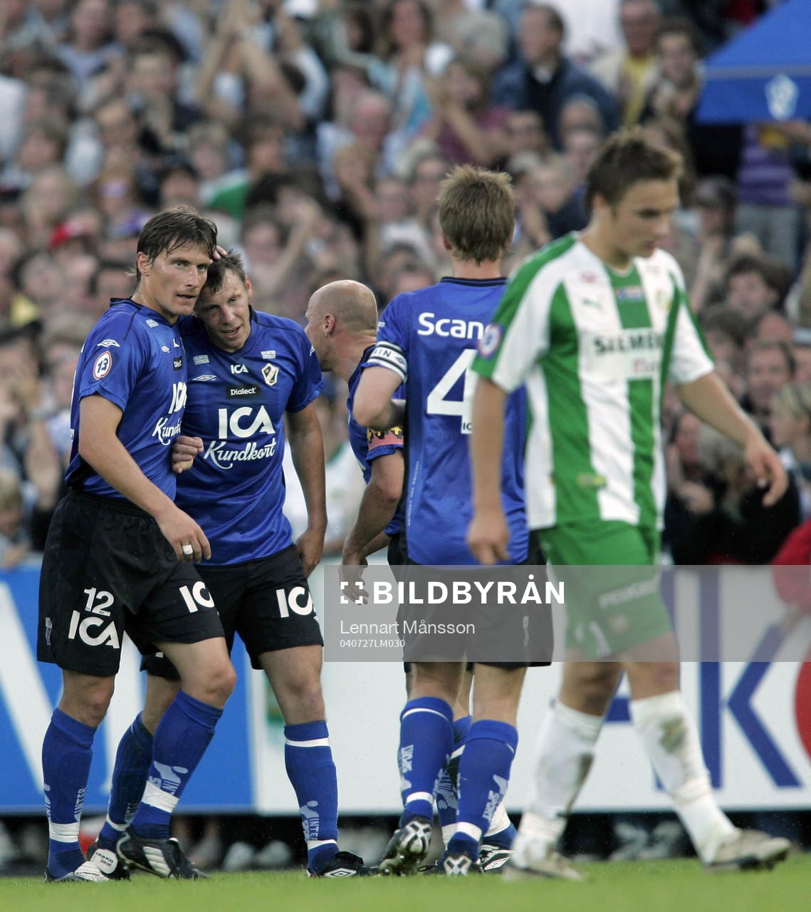 Joel Bergstrand, Halmstad Jubel