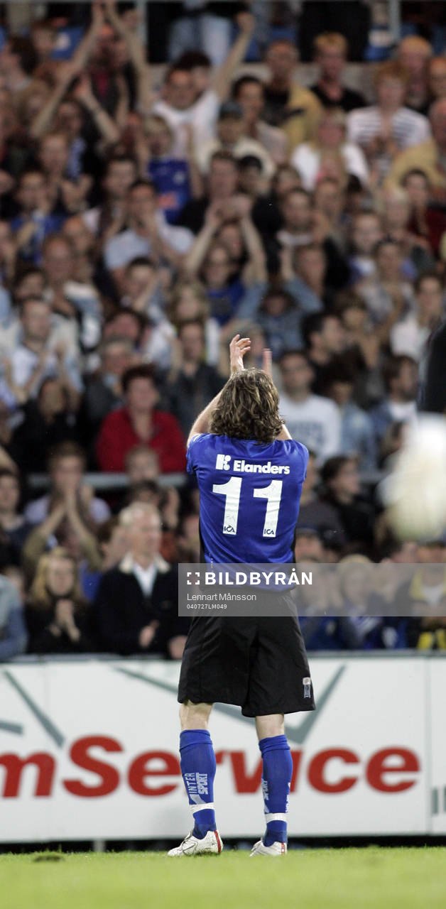 Mikael Nilsson, Halmstad