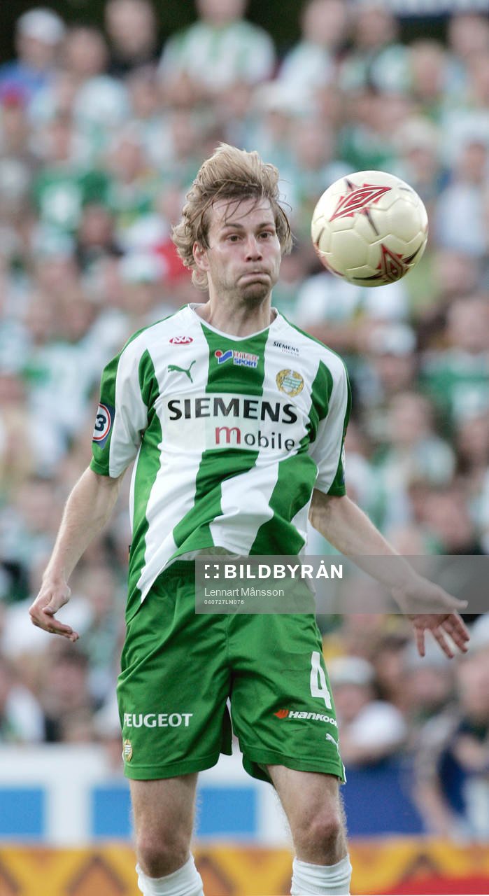 Karl-Oskar Fjörtoft, Hammarby
