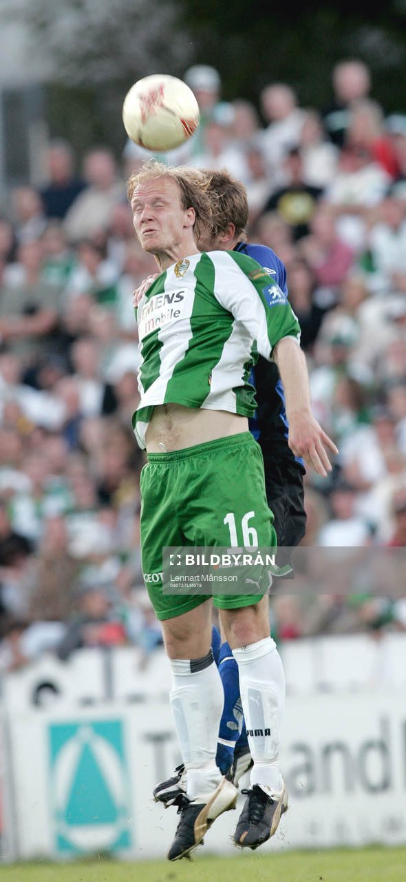Nickduell, Mikael Andersson, Hammarby