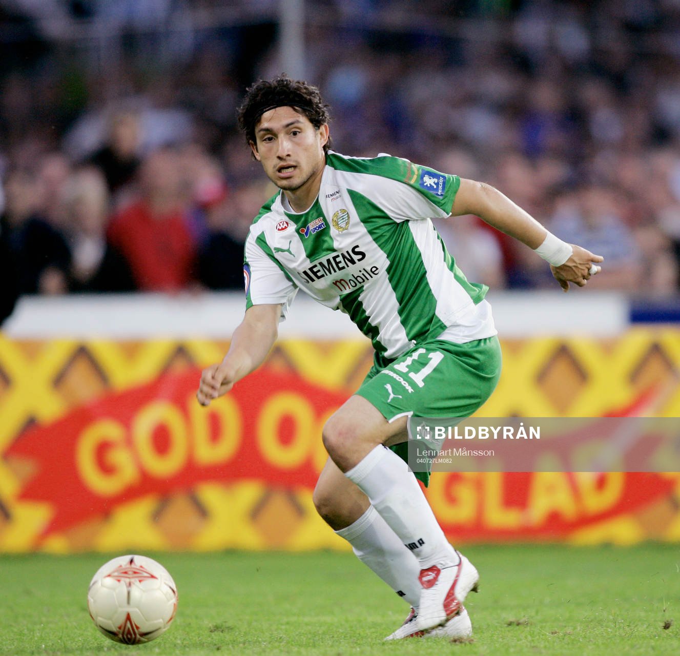 Pablo Pinones-Arce, Hammarby