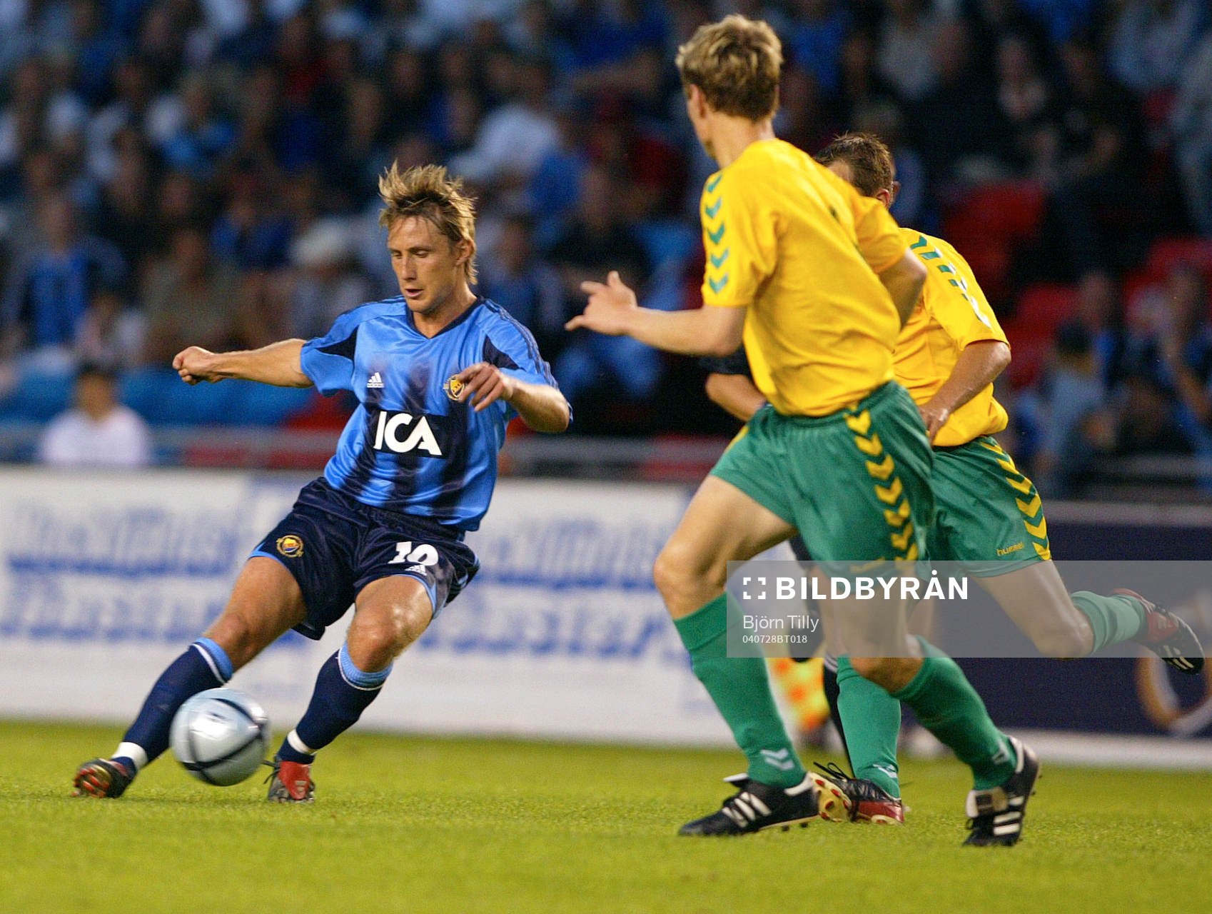 Andreas Johansson, Djurgården