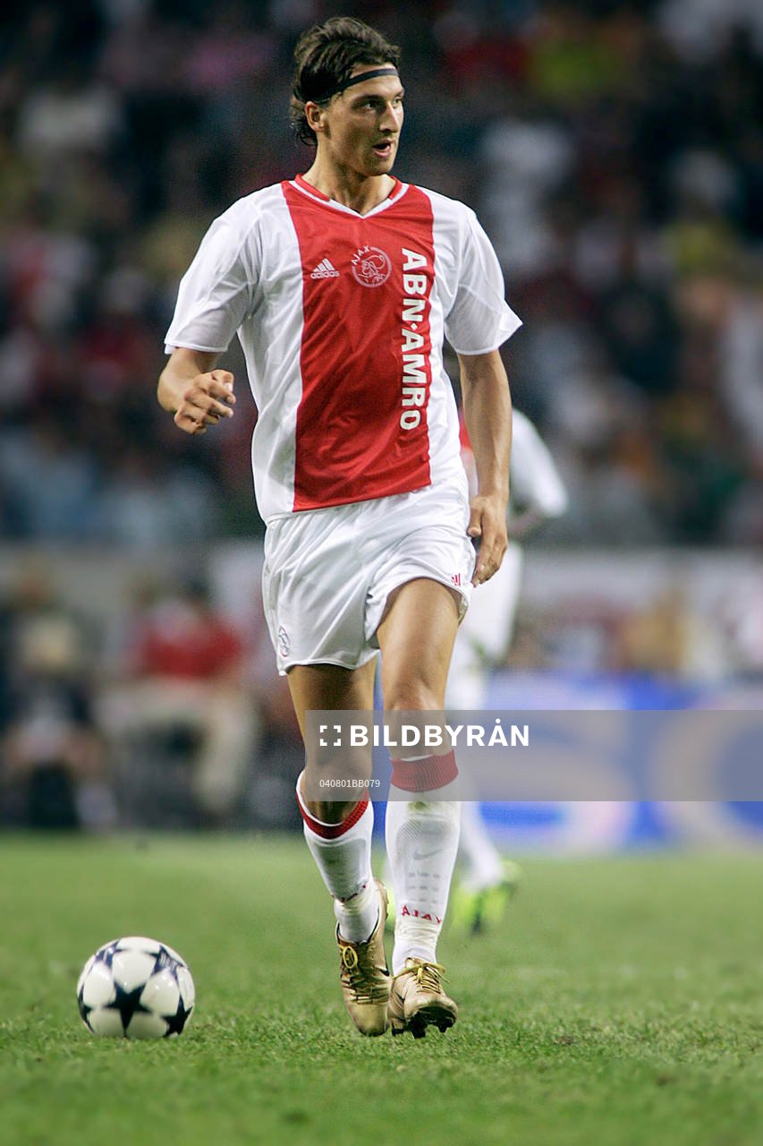 Zlatan Ibrahimovic, Ajax