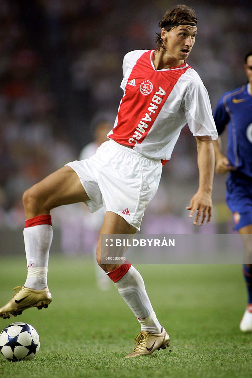 Zlatan Ibrahimovic, Ajax