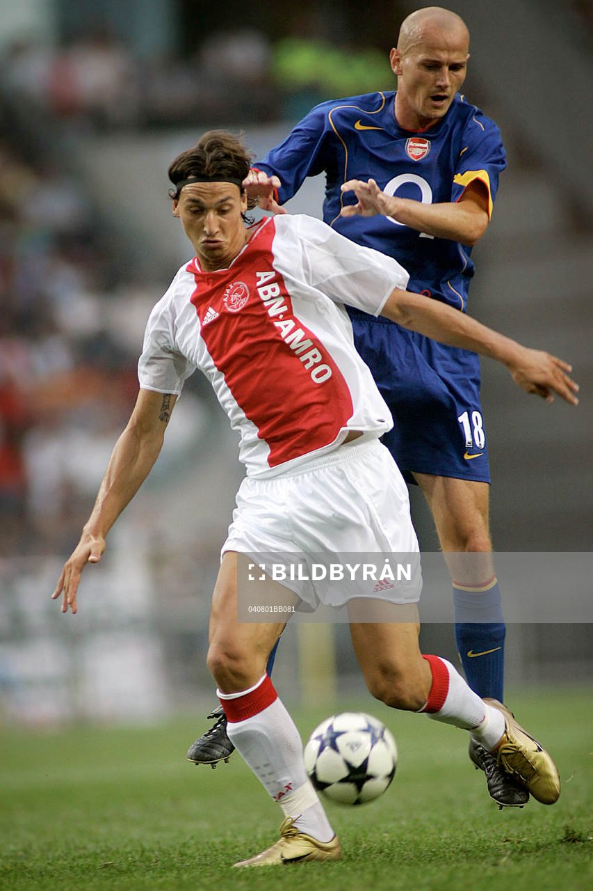Zlatan Ibrahimovic, Ajax