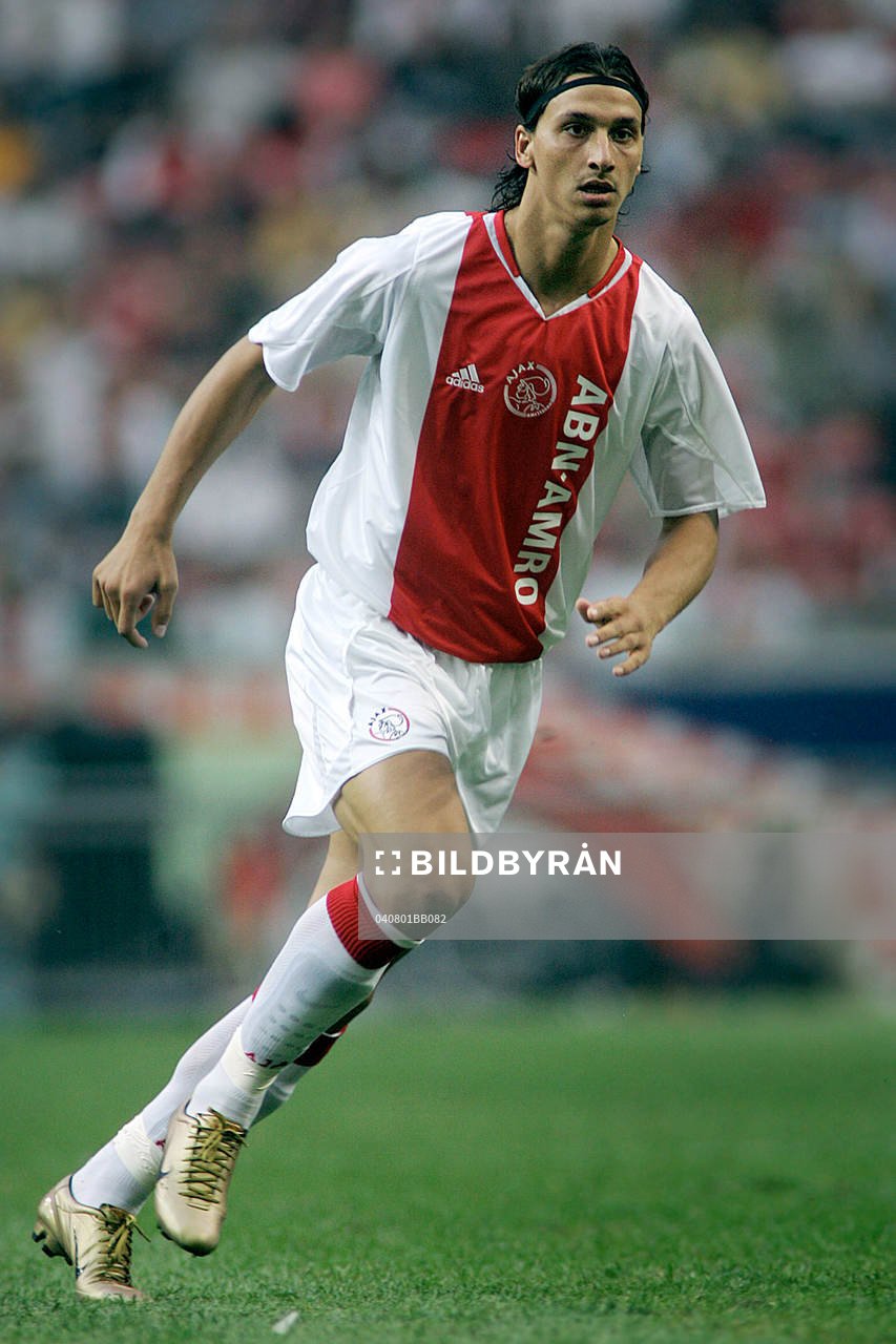 Zlatan Ibrahimovic, Ajax