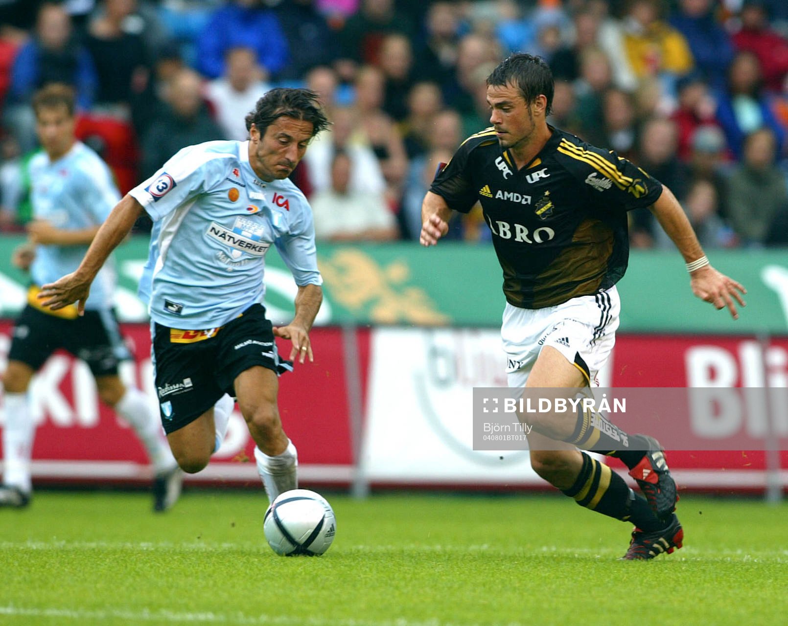 Louay Chanko, Malmö och Andreas Eriksson, AIK
