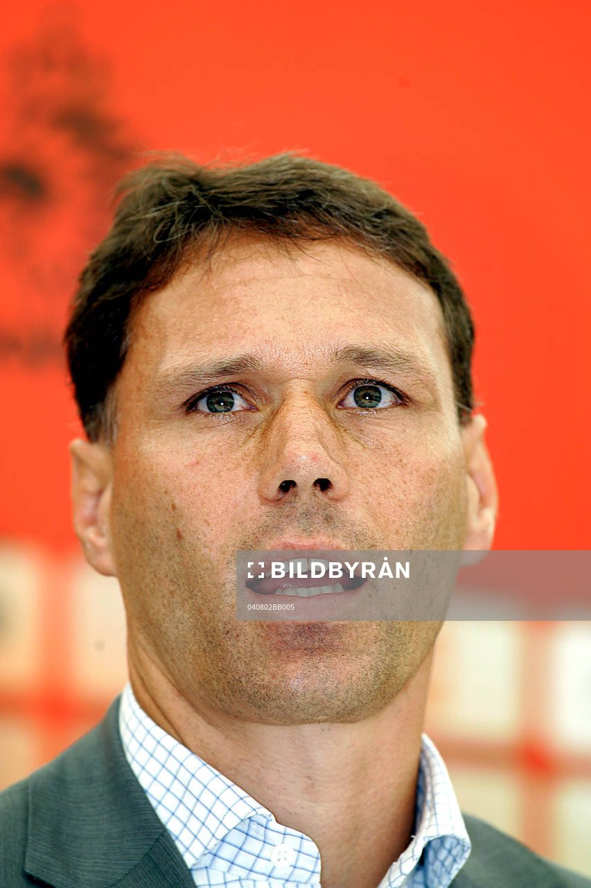Marco van Basten, förbundskapten, Holland
