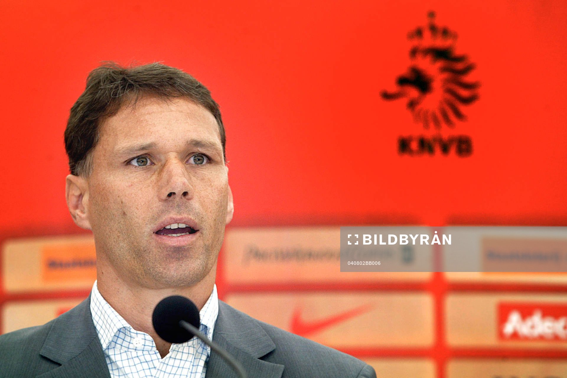 Marco van Basten, förbundskapten, Holland