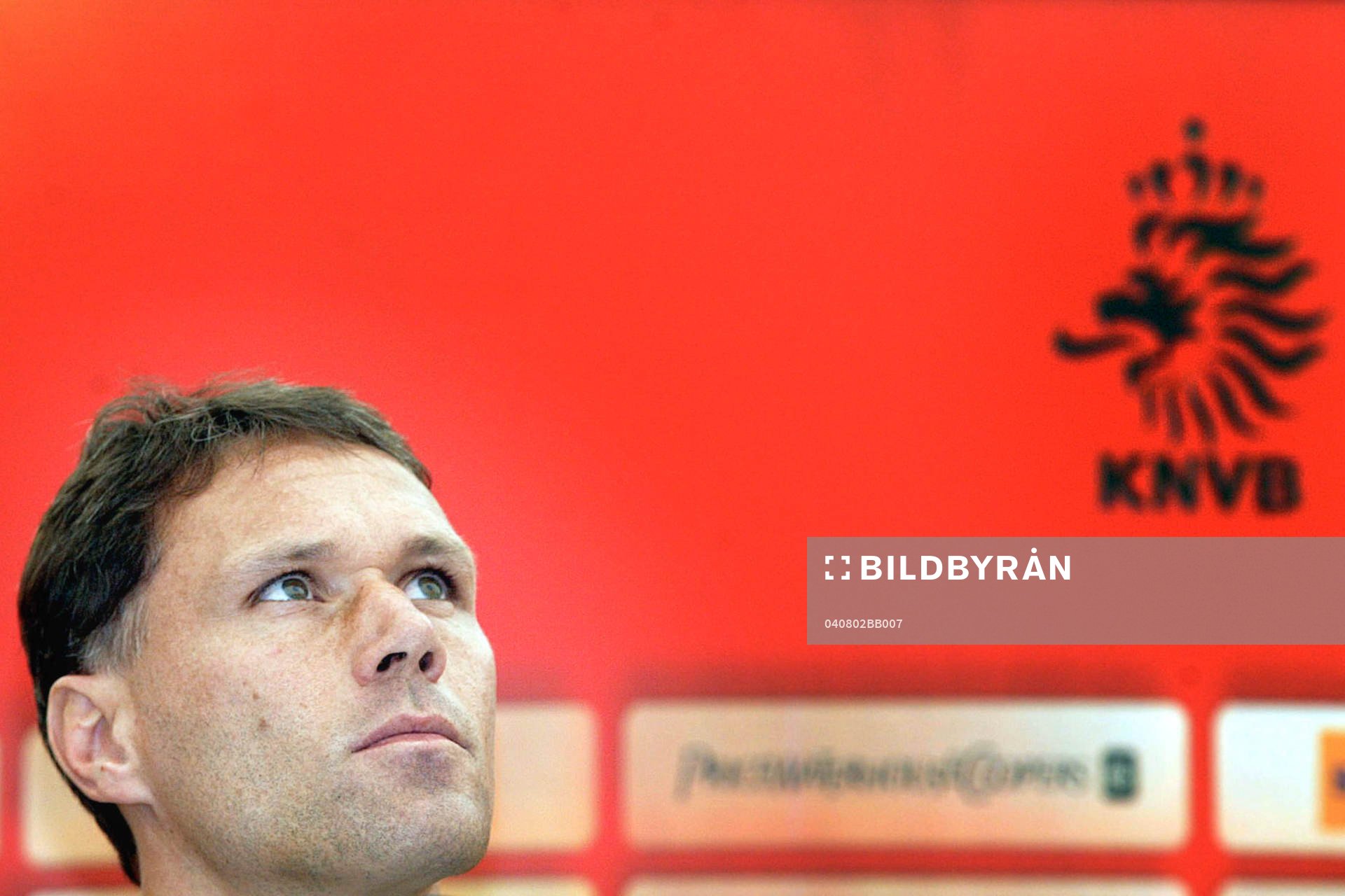 Marco van Basten, förbundskapten, Holland