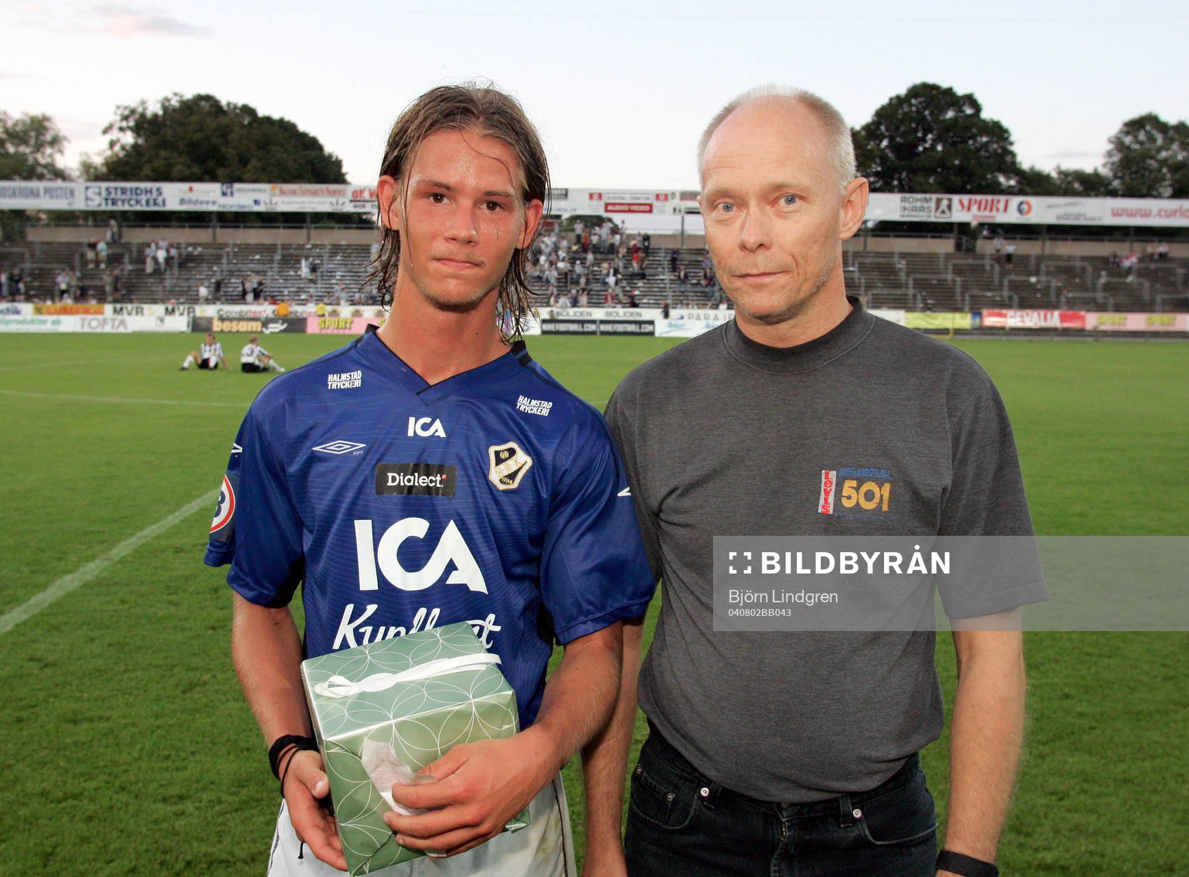 Dusan Djuric, Halmstad, Svenska Spel