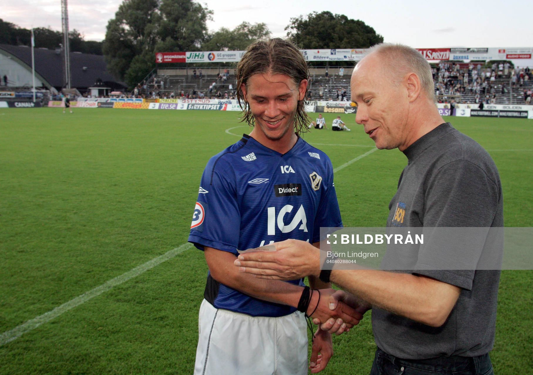Dusan Djuric, Halmstad,  Svenska Spel