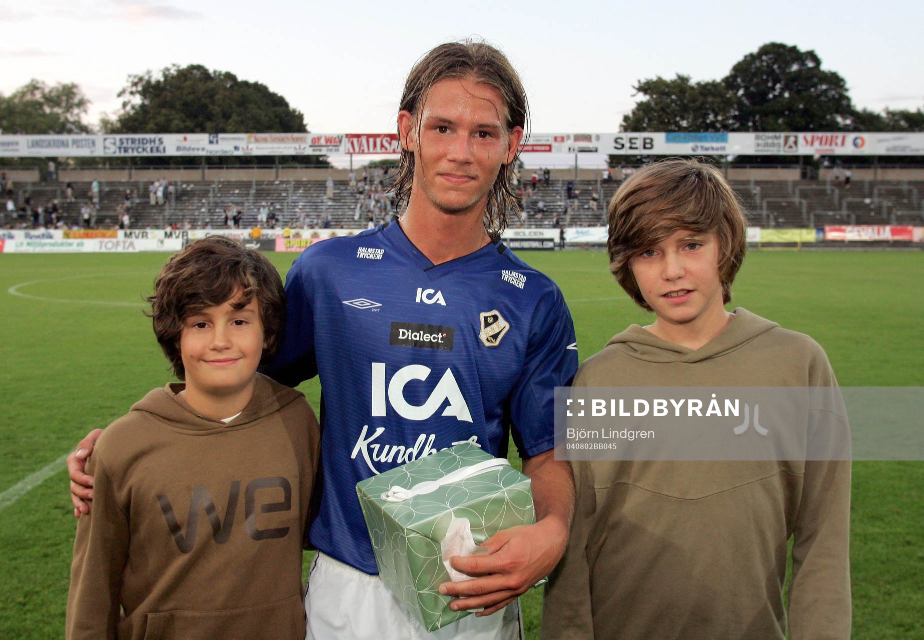 Dusan Djuric, Halmstad,  Svenska Spel