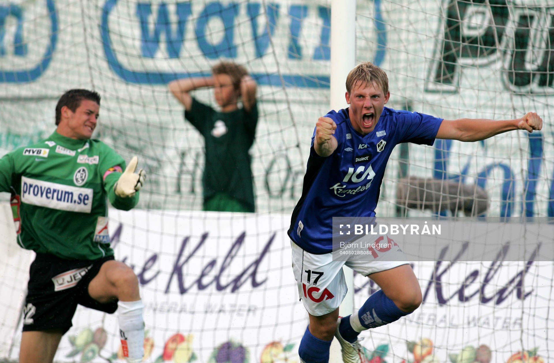 Jonas Sandqvist, Landskrona svär, Patrik Ingelsten,