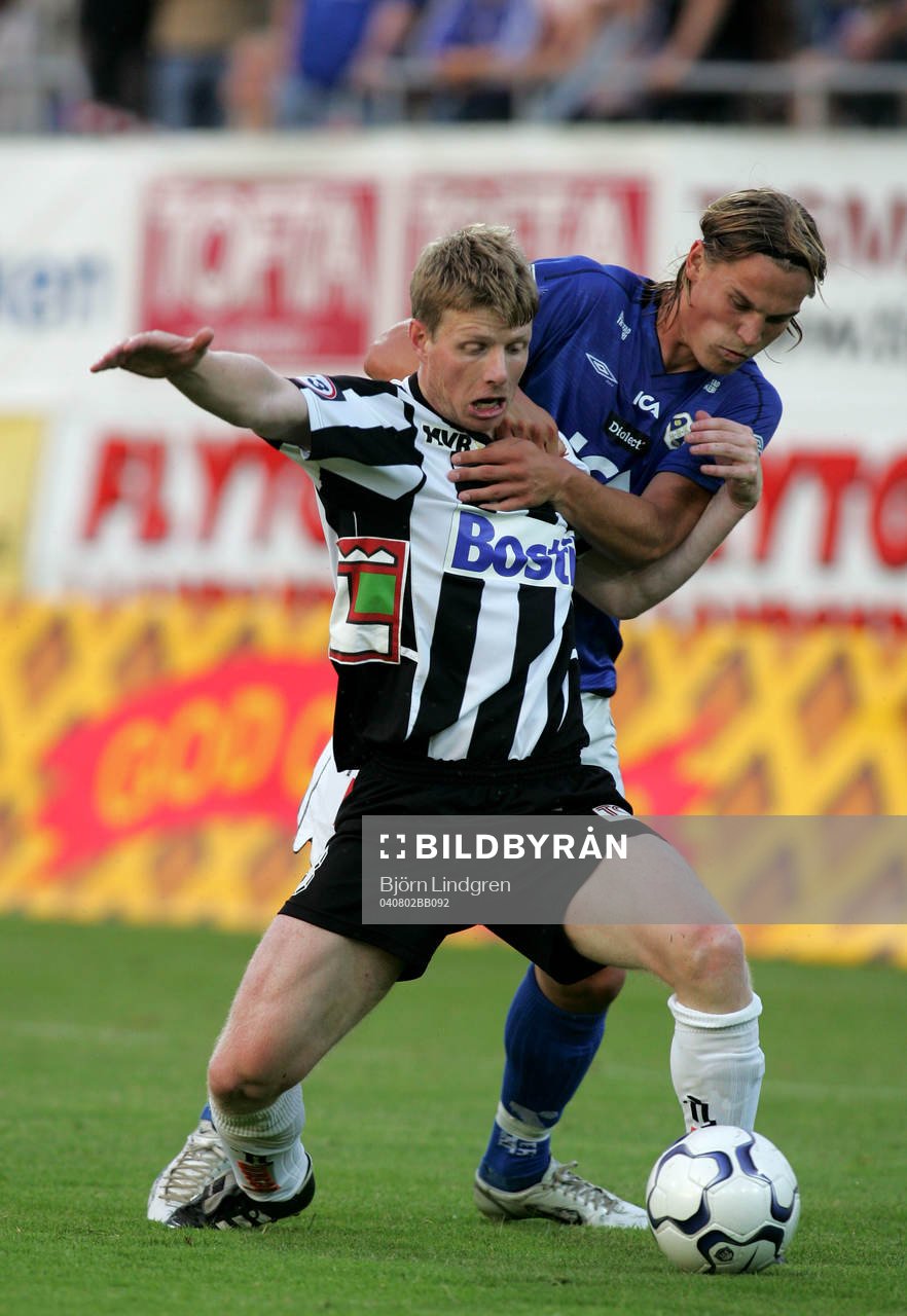 Markus Rosenberg, Halmstad får in ett bra grepp på Henrik