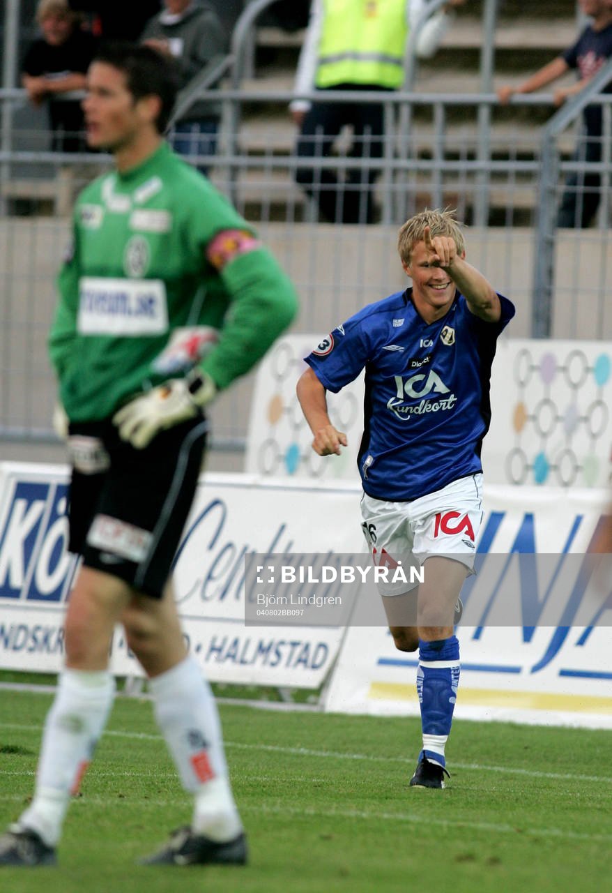 Jonas Sandqvist, Landskrona, depp, Magnus Andersson,