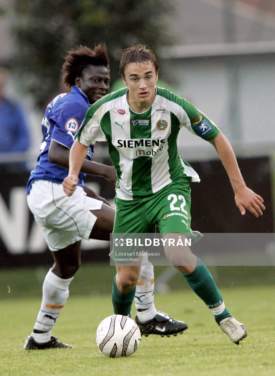 Petter Andersson, Hammarby