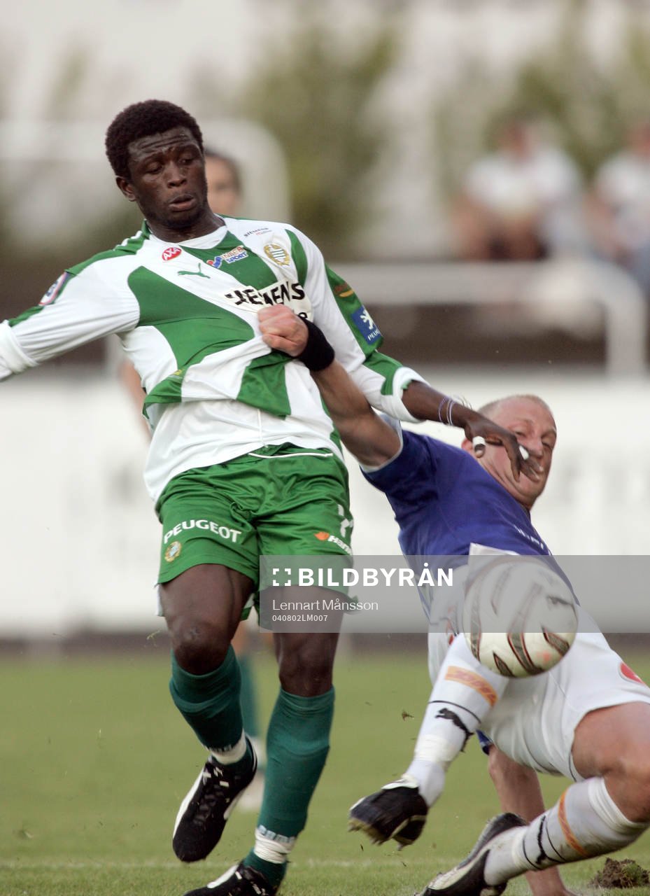 Aluspah Brewah, Hammarby