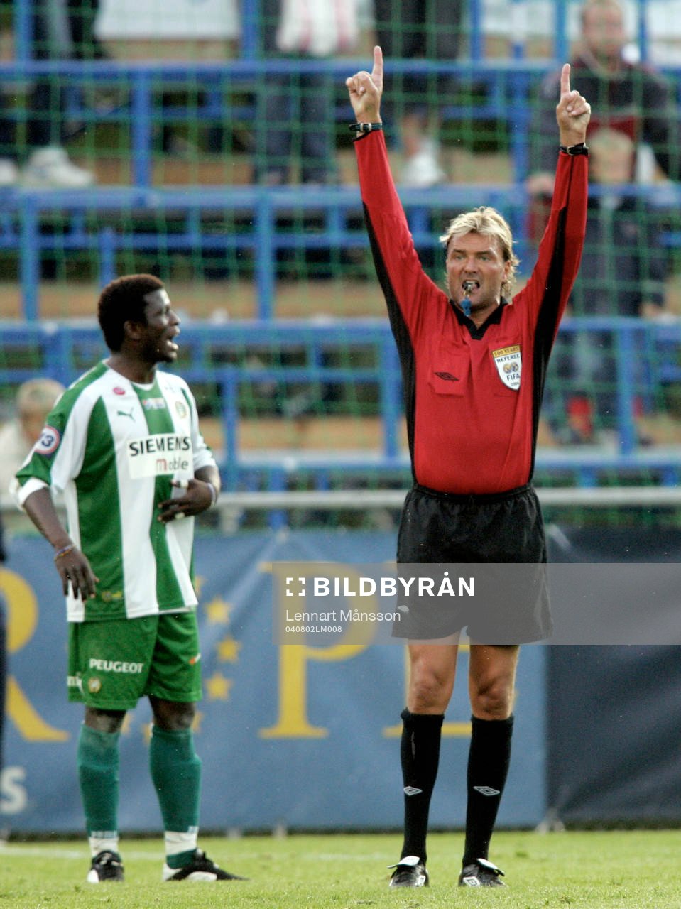 Anders Frisk, domare