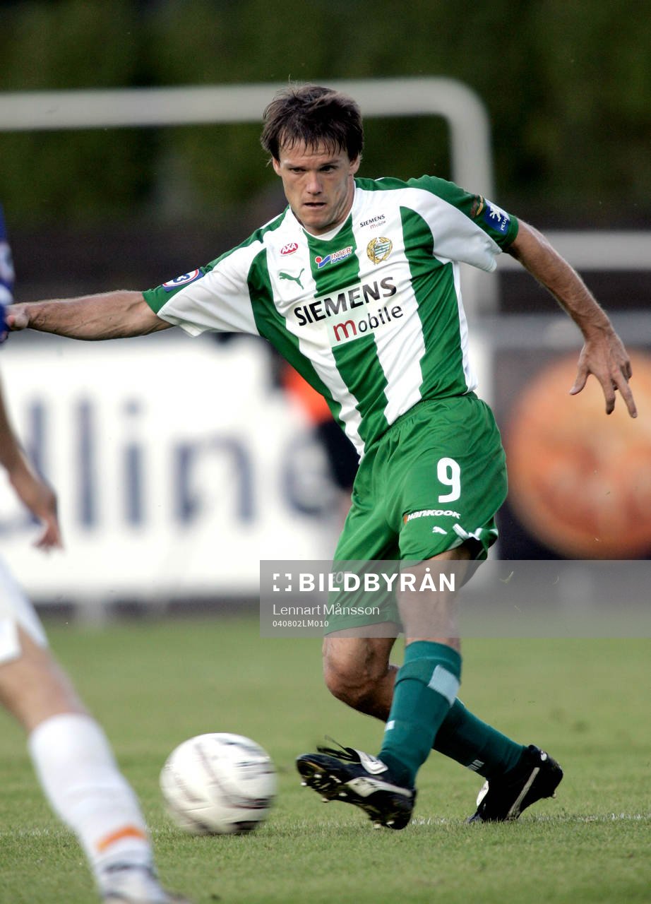 Mikael Hellström, Hammarby