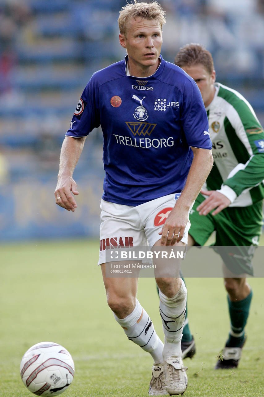 Mats Lilienberg, Trelleborg