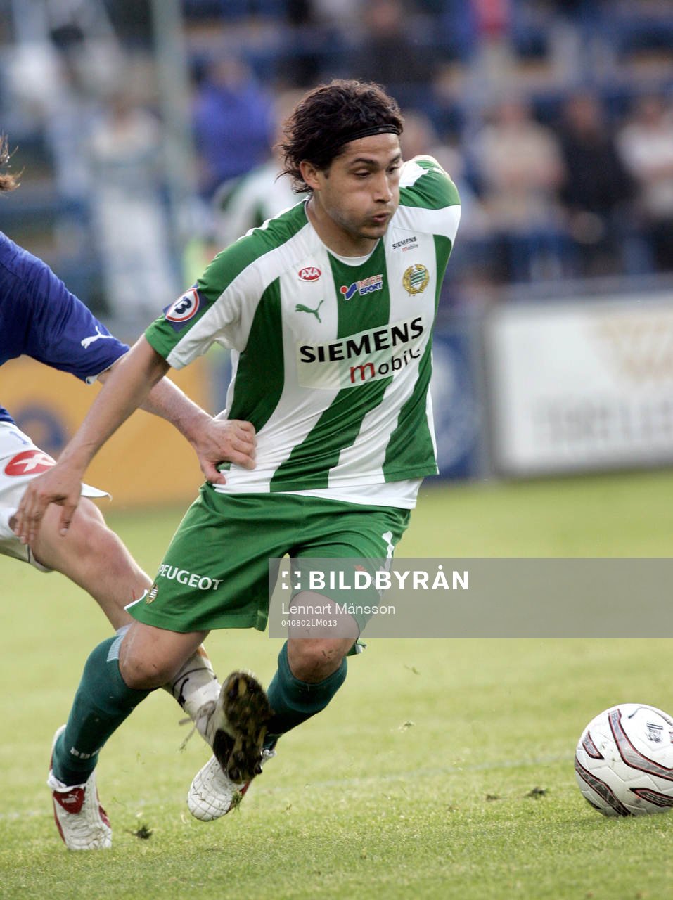Pablo Pinones-Arce, Hammarby