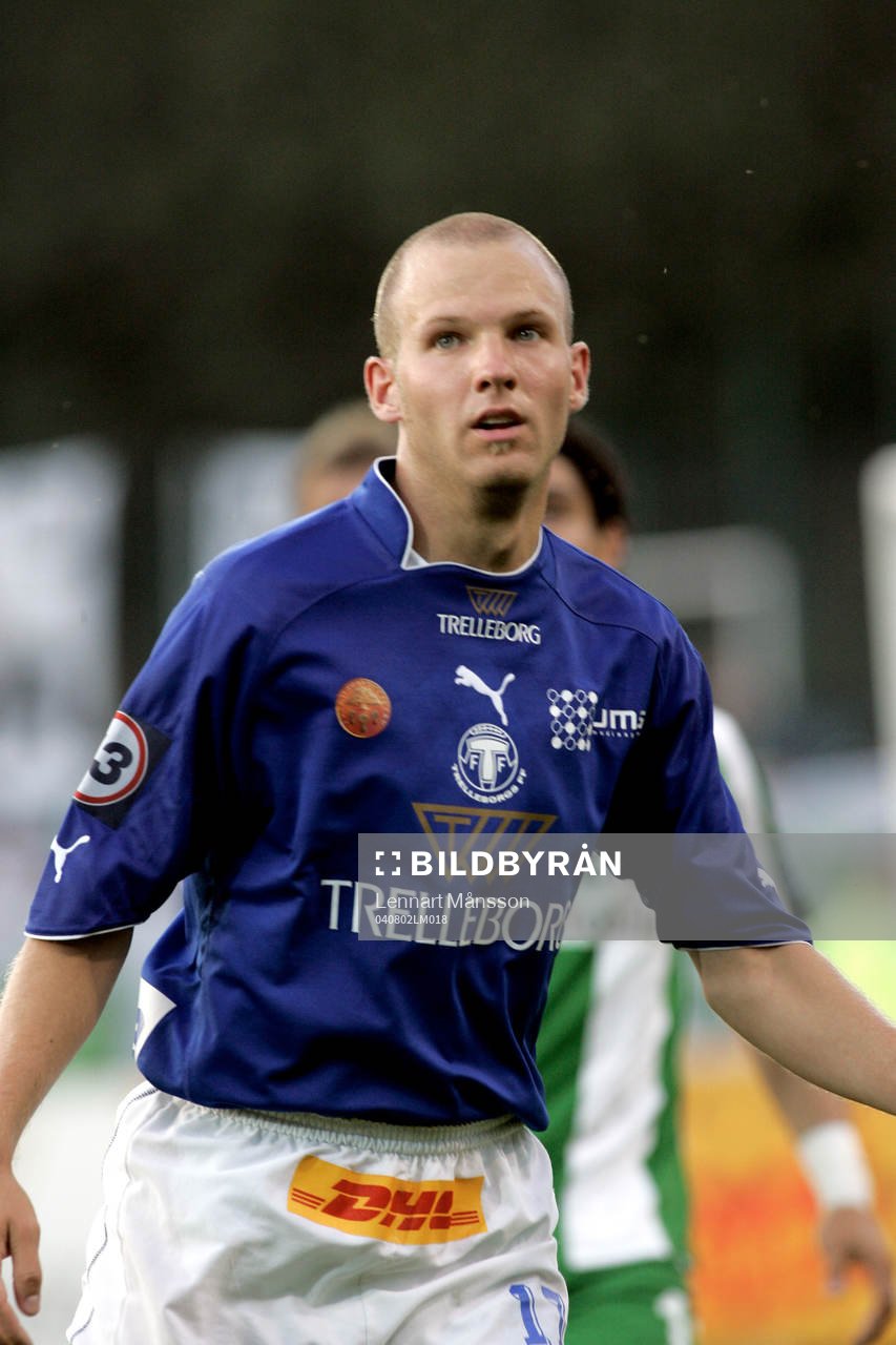 Patrik Svensson, Trelleborg