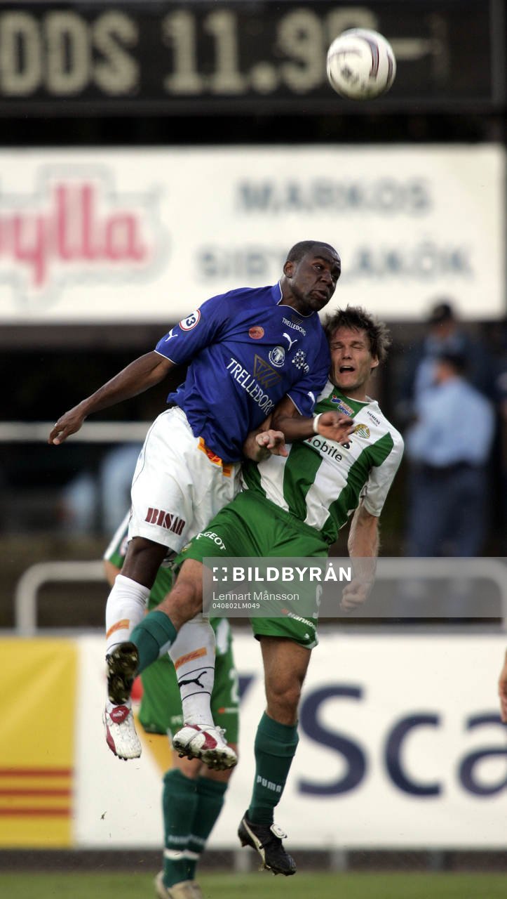 Stephen Ademolu, Trelleborg