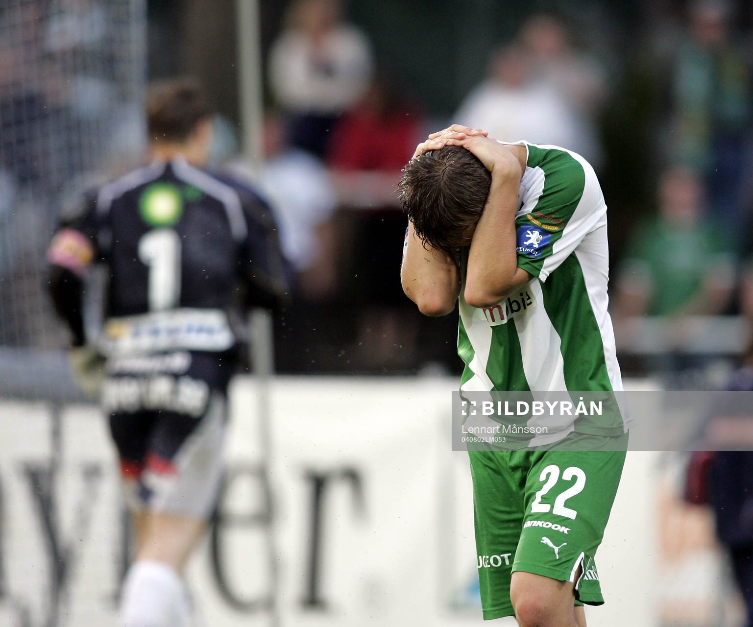 Petter Andersson, Hammarby (Depp)