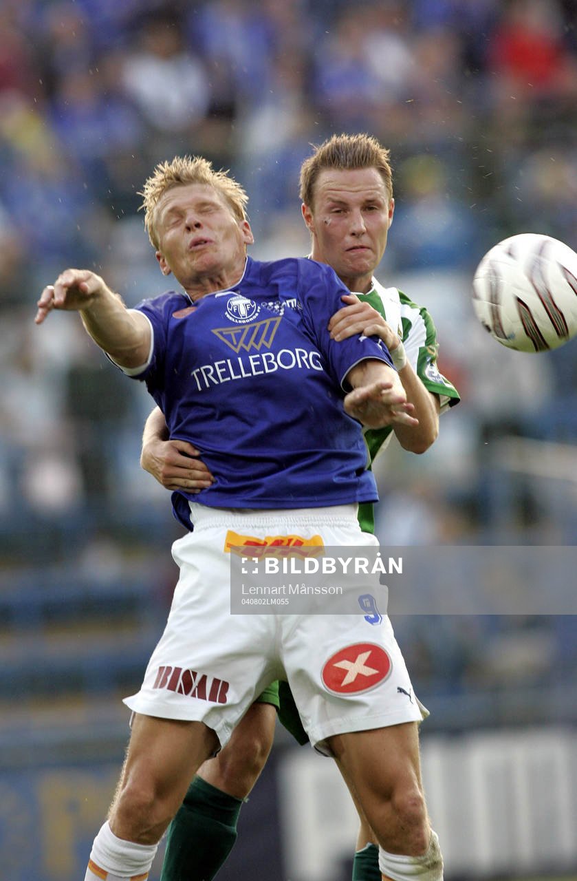 Mats Lilienberg, Trelleborg