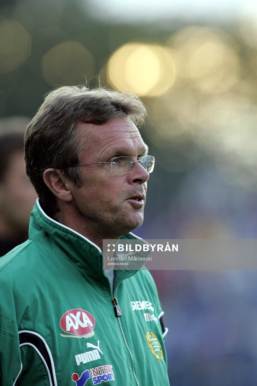 Anders Linderoth, tränare Hammarby