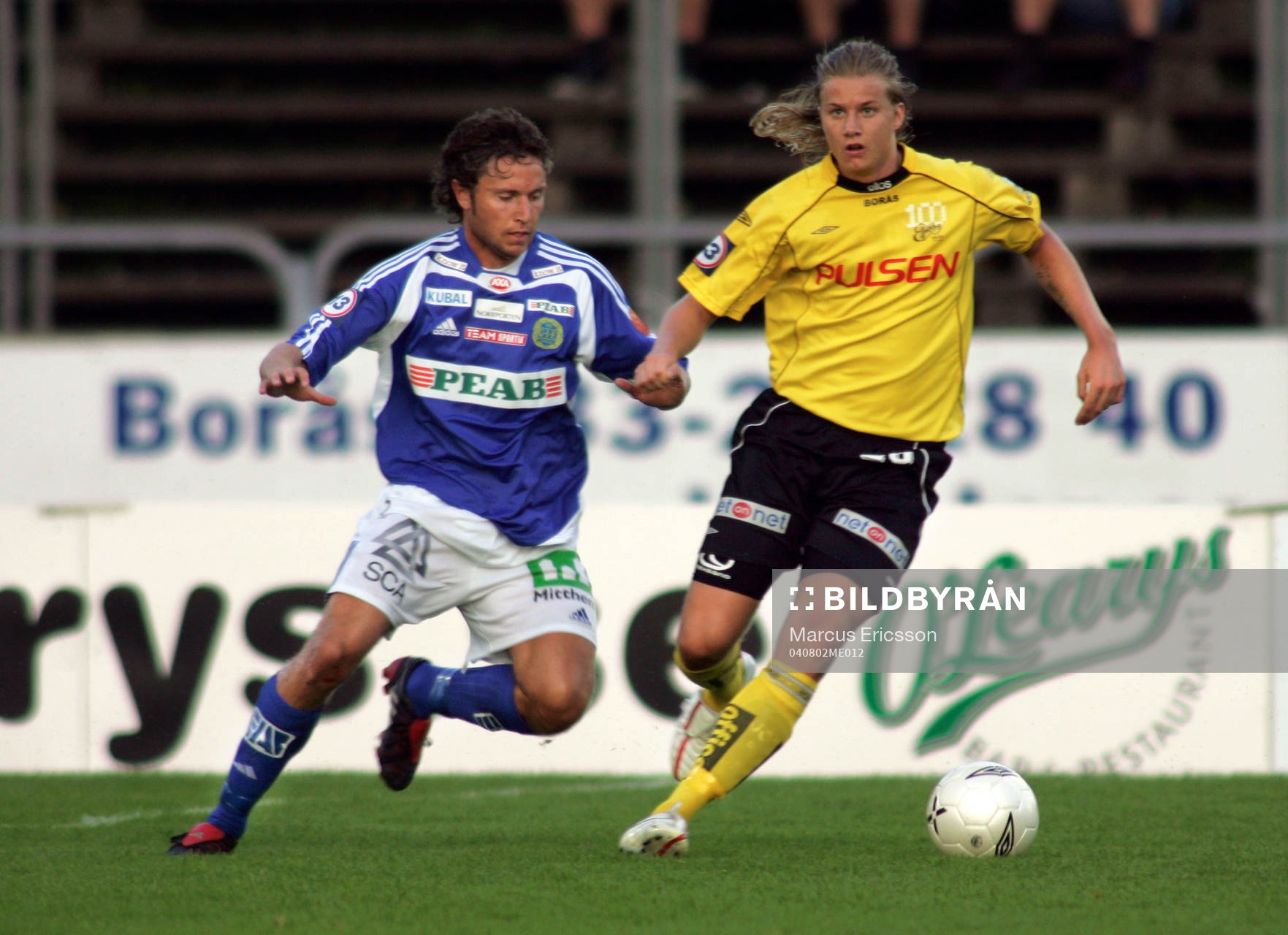 Mattias Nylund, Sundsvall och Andreas Drugge, Elfsborg