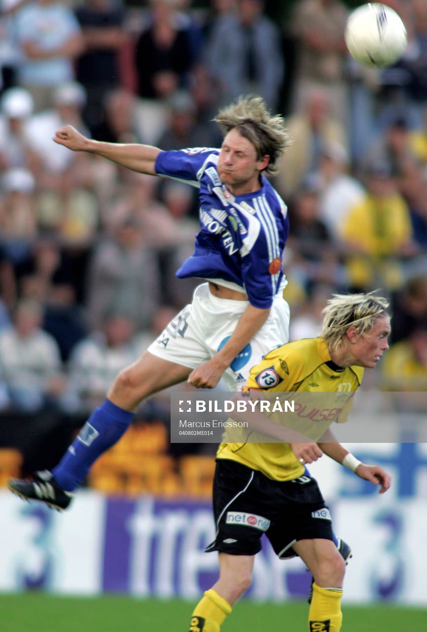 Tommy Bergersen, Sundsvall och Lars Lasse Nilsson, Elfsborg