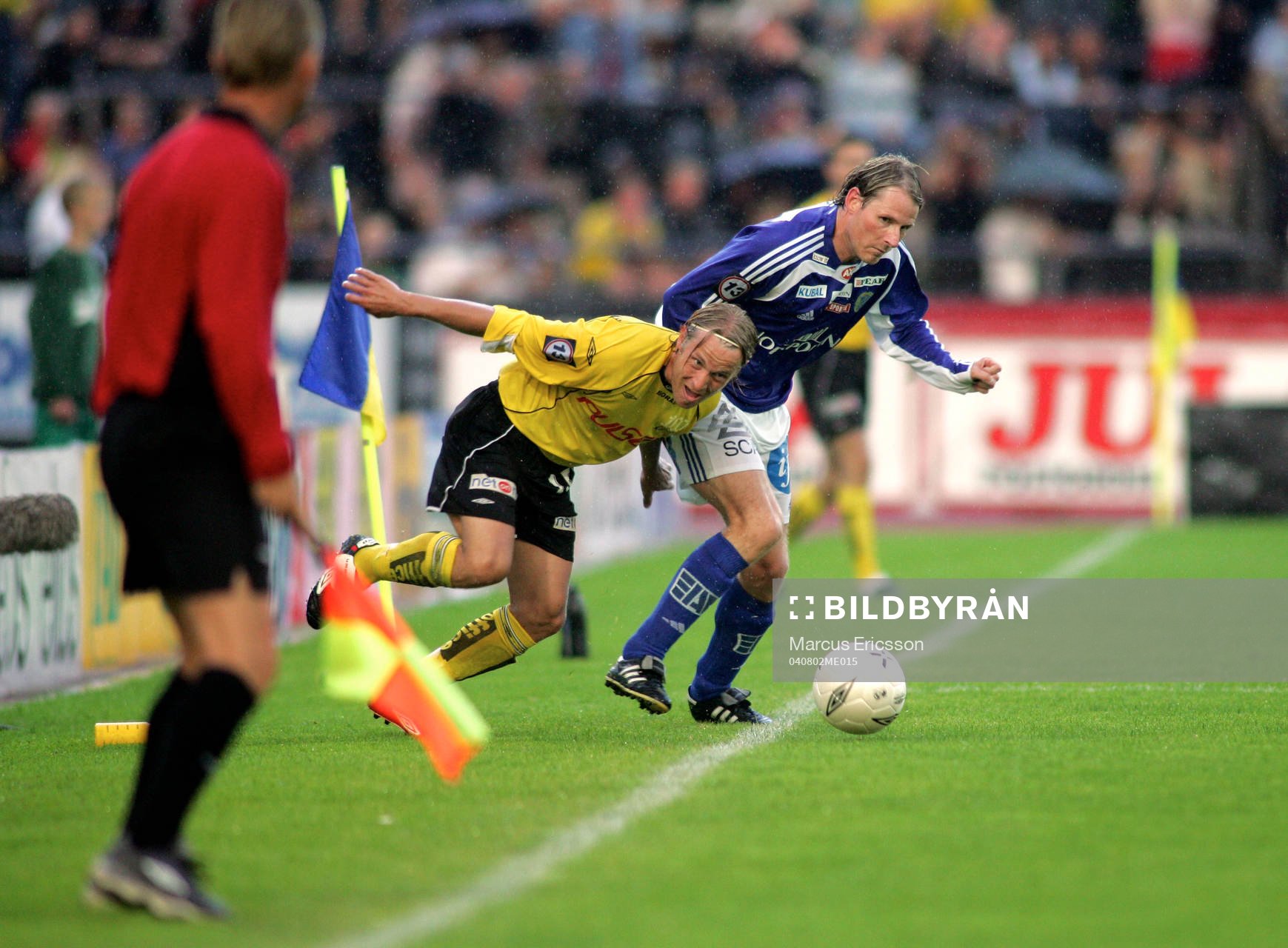 Andreas Klarström, Elfsborg och Tommy Bergersen, Sundsvall