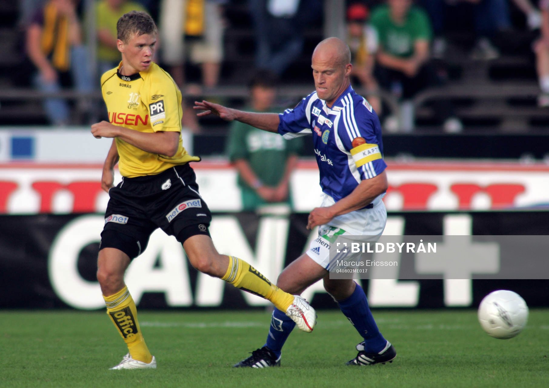 Samuel Holmén, Elfsborg och Joel Cedergren, Sundsvall