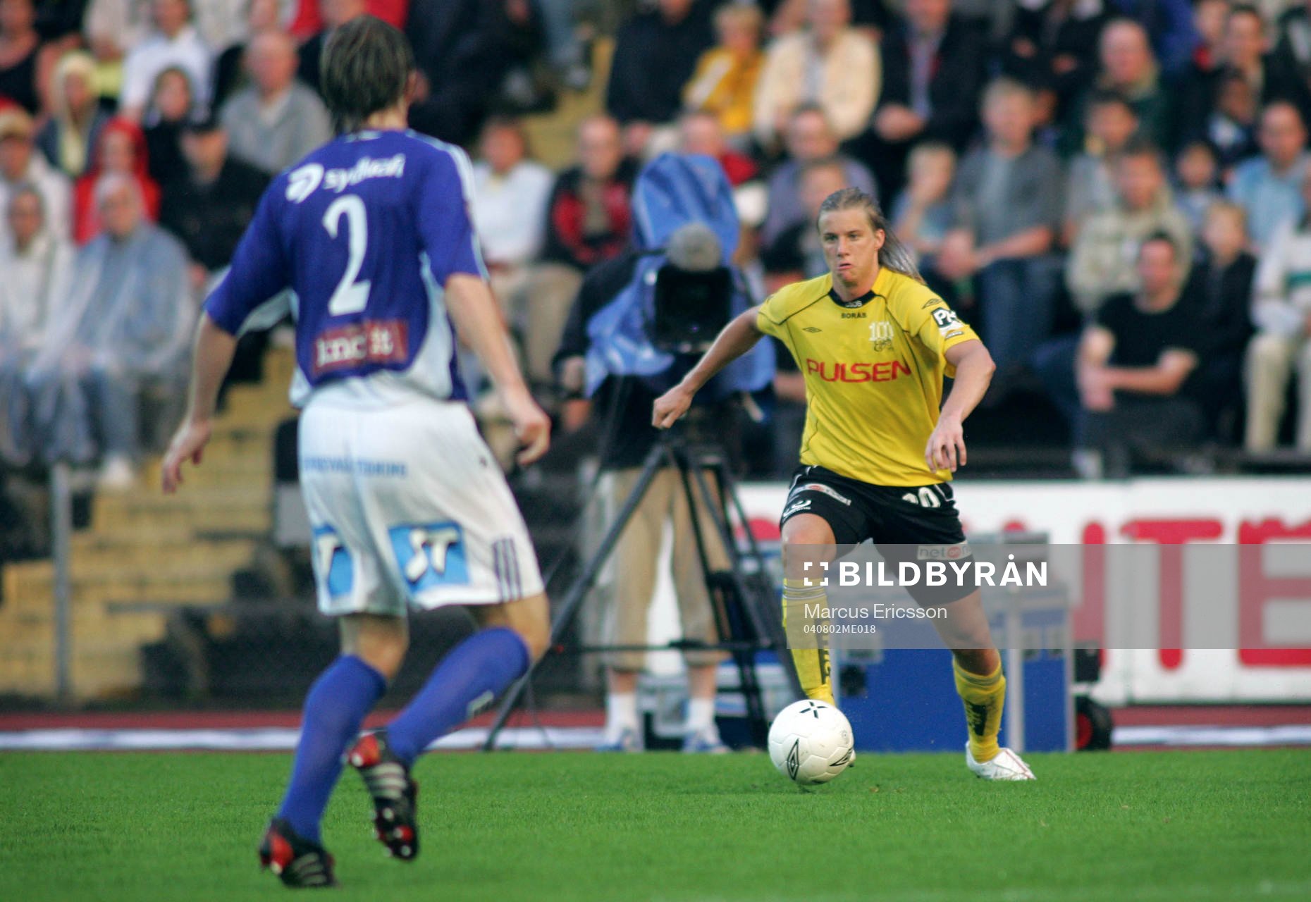 Fotboll, Allsvenskan, Elfsborg-Sundsvall, Andreas Drugge,