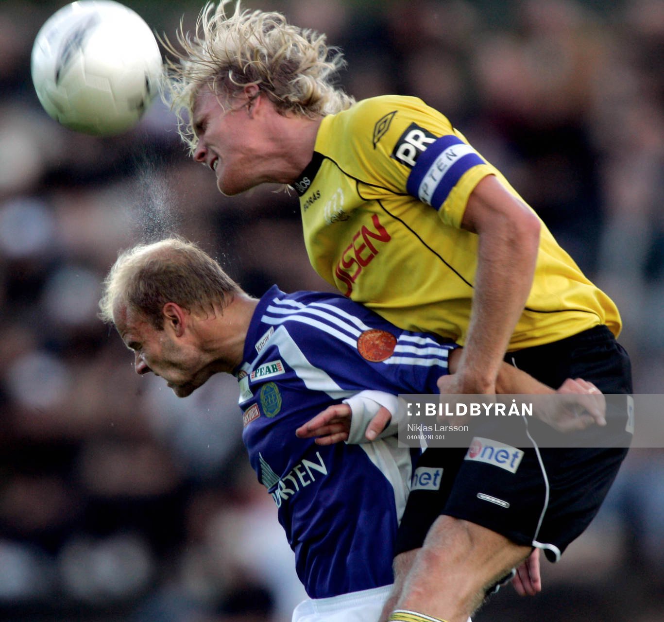 Johan Sjöberg, Elfsborg vinner en höjdduell mot Andreas