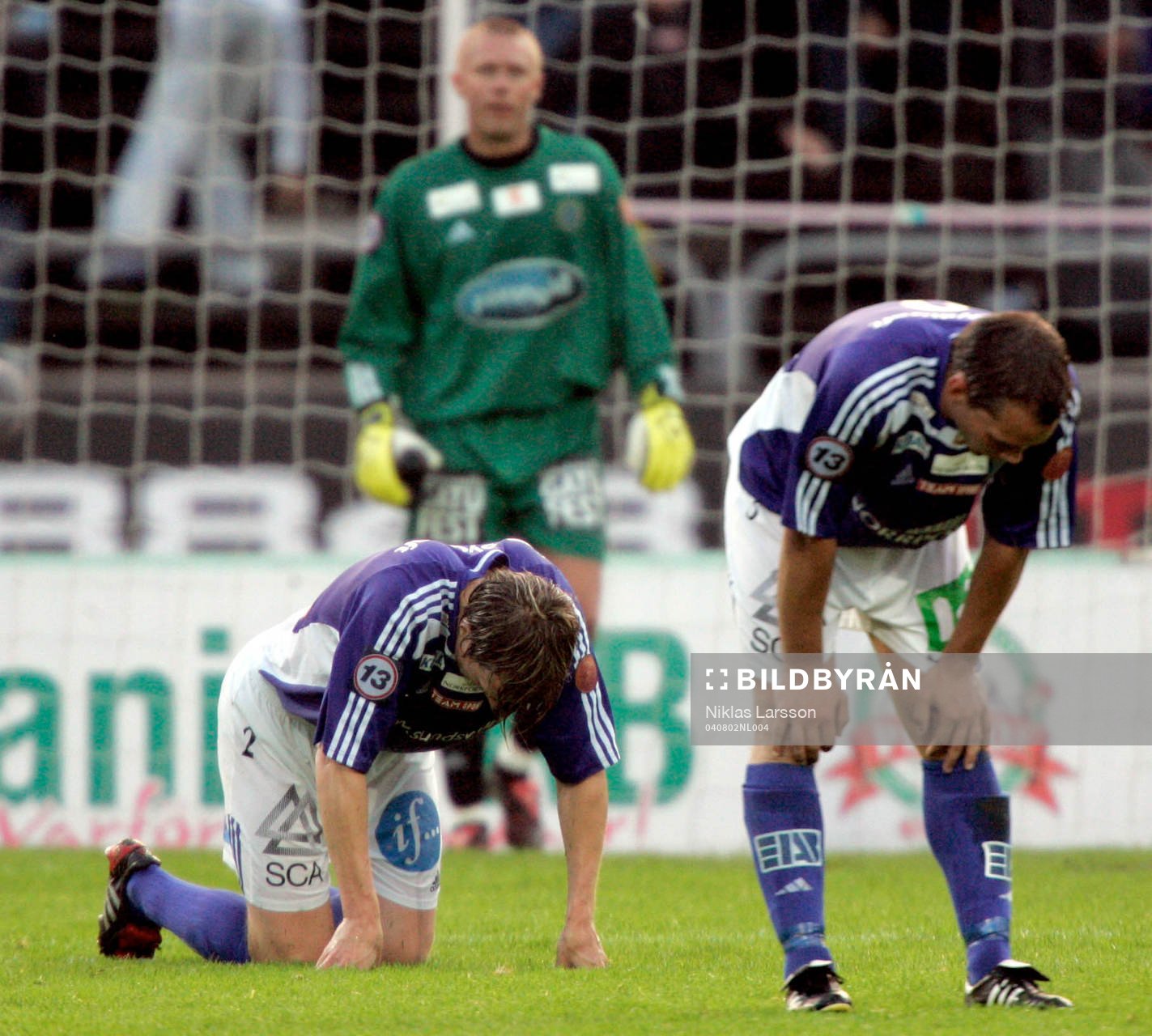 Kalle Sthål, Fredric Lundqvist och Fredrik Sundfors,