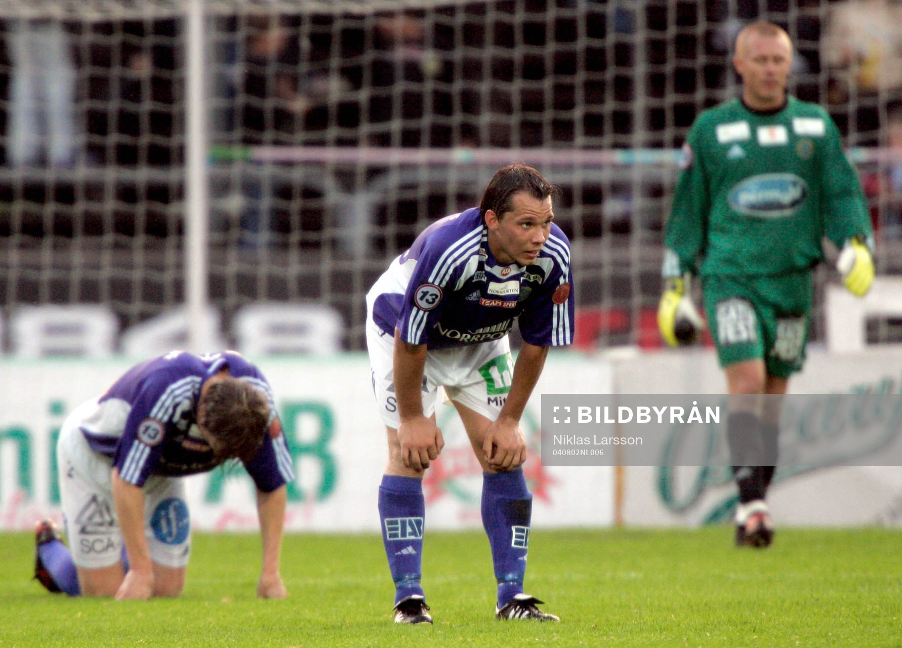 Sviten sprack.. Kalle Sthål, Fredric Lundqvist och fredrik
