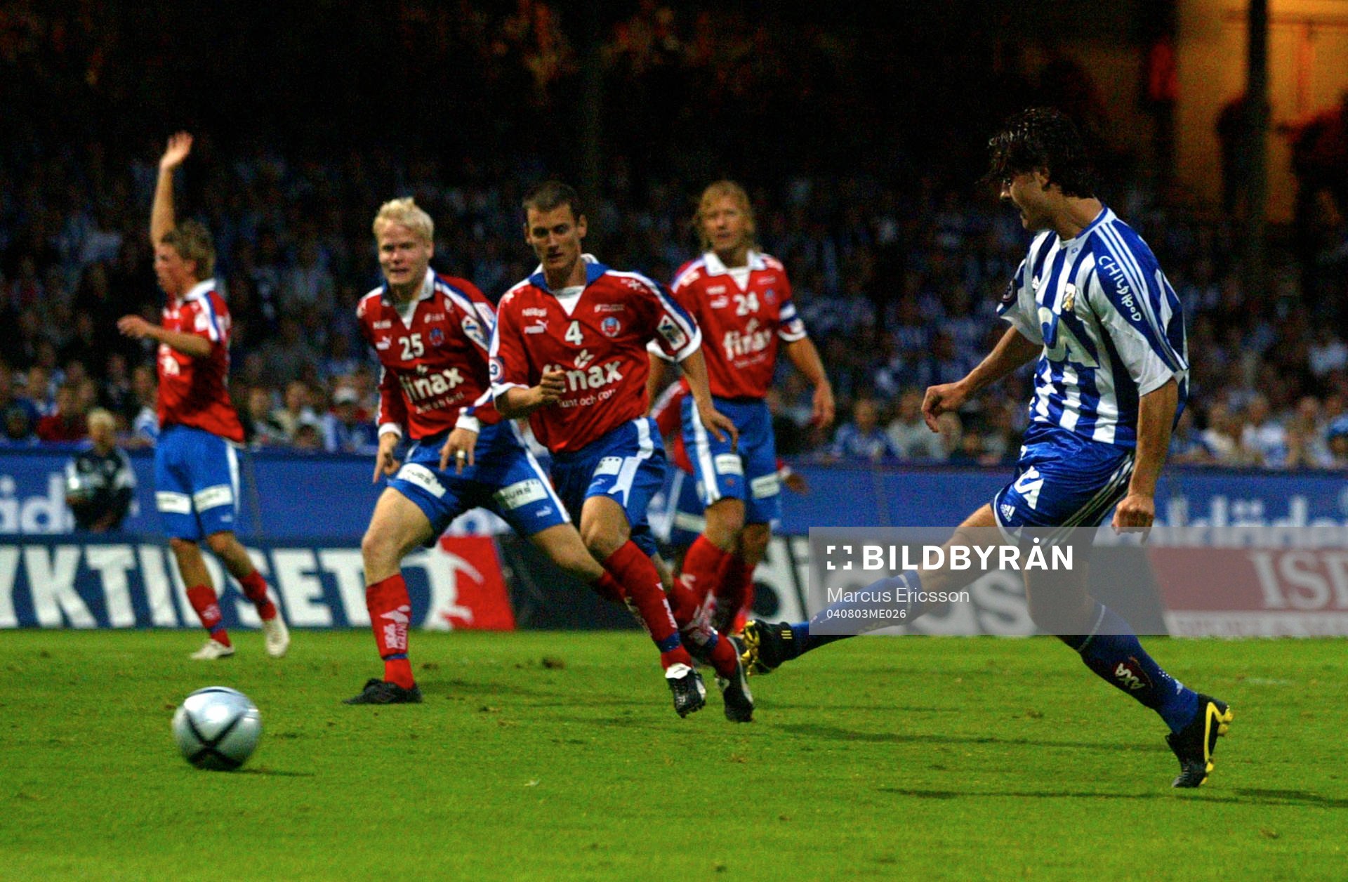George Mourad, Göteborg gör 1-0