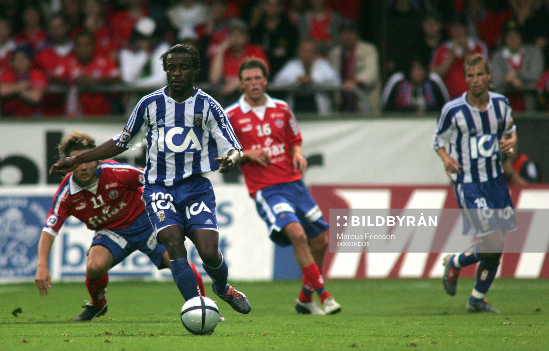 Peter Ijeh, Göteborg