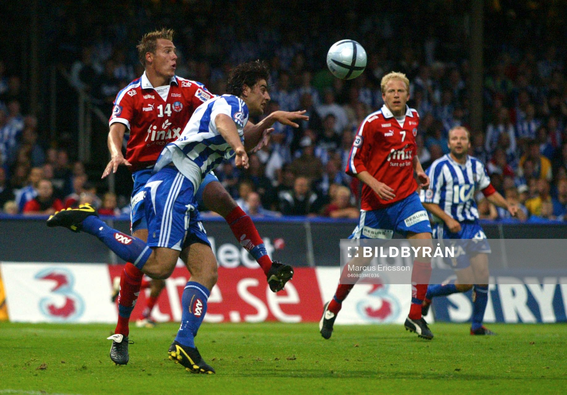 George Mourad, Göteborg och Andreas Granqvist, Helsingborg
